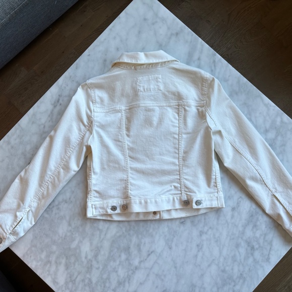 White Denim Jacket - Picture 4 of 4